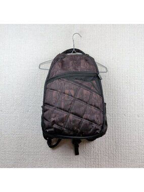 Y2K Volcom Skateboarding Backpack Grunge Skater Surfer Stone Logo AOP 90's